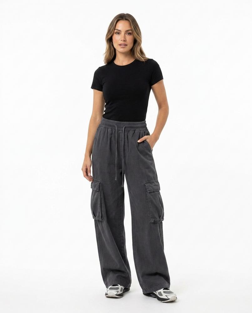 Heidi Outlet - Arnav | Weit Geschnittene Cargo Hose Unisex