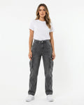 Heidi Outlet - Alvar | Gerade Geschnittene Gewaschene Hose Unisex