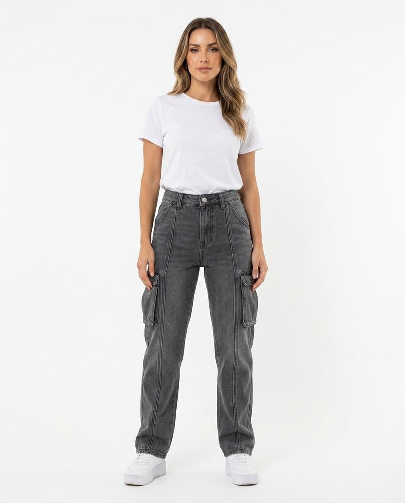 Heidi Outlet - Alvar | Gerade Geschnittene Gewaschene Hose Unisex