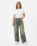 Heidi Outlet - Leron | Verwaschene Denim Hose Unisex