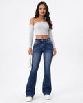 Heidi Outlet - Lyran | Ausgestellt Gewaschen Hose Damen