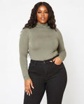 Heidi Outlet - Rolan | Ausgestellte Hochgeschnittene Hose Damen