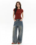 Heidi Outlet - Velom | Weite Denim Hose Unisex
