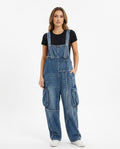 Heidi Outlet - Visan | Ausgefranste Weit Geschnittene Hose Unisex