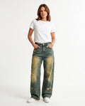 Heidi Outlet - Kemon | Weite Verwaschene Hose Unisex