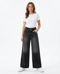 Heidi Outlet - Neran | Weit Geschnittene Denim Hose Damen