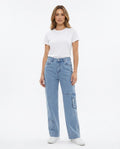 Heidi Outlet - Sevin | Gerade Geschnittene Baumwoll Hose Unisex