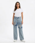Heidi Outlet - Noram | Zerrissene Weite Hose Unisex