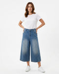 Heidi Outlet - Masel | Weit Geschnittene Gewaschene Hose Damen
