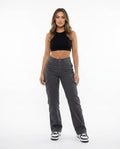 Heidi Outlet - Neken | Funktionale Gerade Geschnittene Hose Damen