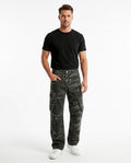 Heidi Outlet - Zanal | Gemustert Cargo Hose Unisex