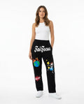 Heidi Outlet - Lenav | Bedruckte Baumwoll Hose Unisex