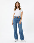 Heidi Outlet - Alzan | Weite Denim Hose Damen