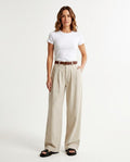 Heidi Outlet - Keren | Hochgeschnittene Weite Hose Damen