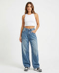 Heidi Outlet - Viren | Weit Geschnittene Baumwoll Hose Unisex