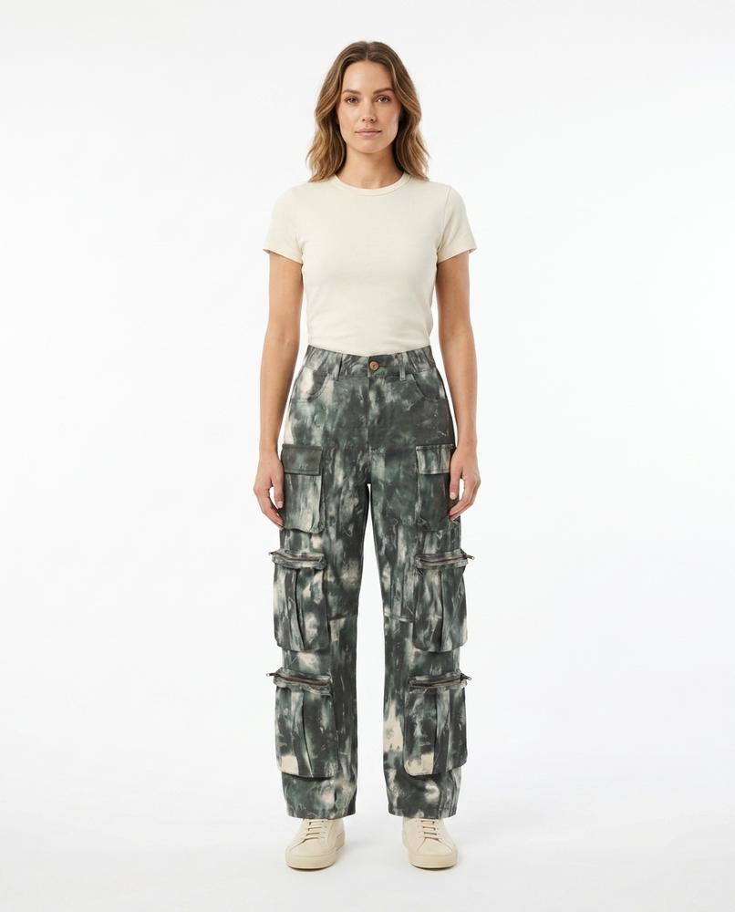 Heidi Outlet - Armel | Marmoriert Funktional Hose Unisex