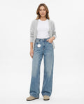 Heidi Outlet - Lydan | Weit Geschnittene Baumwoll Hose Damen