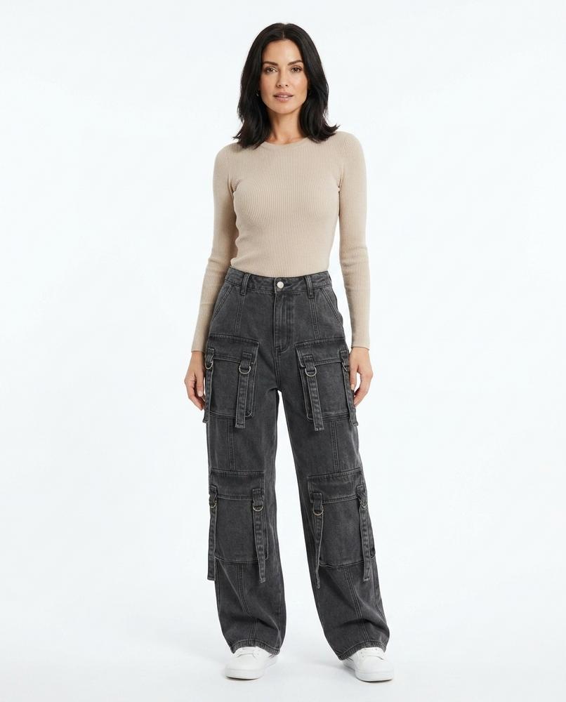 Heidi Outlet - Rilom | Weite Verstellbare Hose Unisex