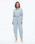 Heidi Outlet - Losil | Hochgeschnitten Geschnürt Hose Damen