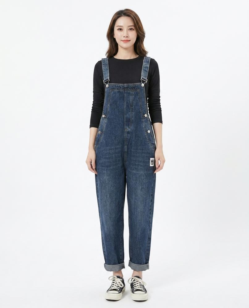Heidi Outlet - Vakar | Locker Geschnittene Baumwoll Hose Damen