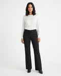 Heidi Outlet - Sever | Ausgestellte Gewebte Hose Damen