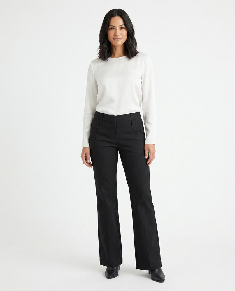 Heidi Outlet - Sever | Ausgestellte Gewebte Hose Damen