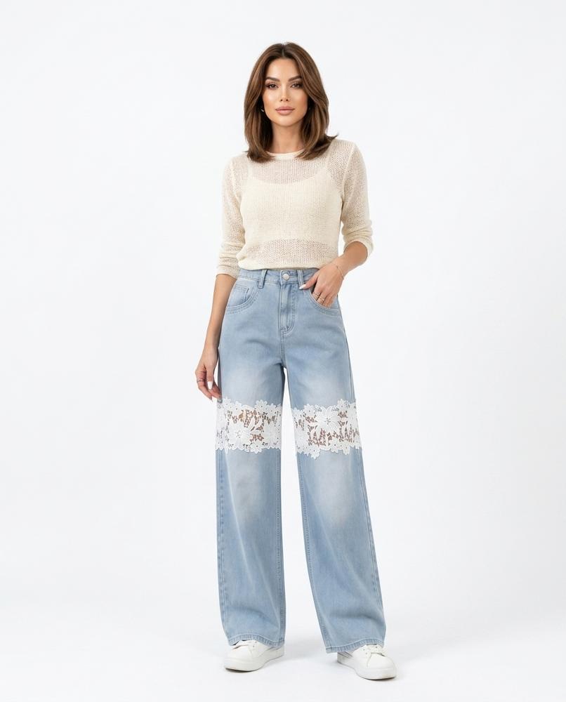 Heidi Outlet - Tiron | Weit Appliziert Hose Damen