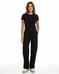 Heidi Outlet - Elmon | Gerade Geschnittene Baumwoll Hose Damen