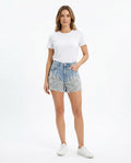 Heidi Outlet - Risan | Verzierte Denim Hose Damen