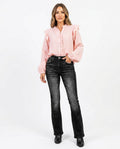 Heidi Outlet - Caven | Ausgestellte Gewaschene Hose Damen