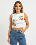 Heidi Outlet - Losin | Weit Geschnittene Gewaschene Hose Damen