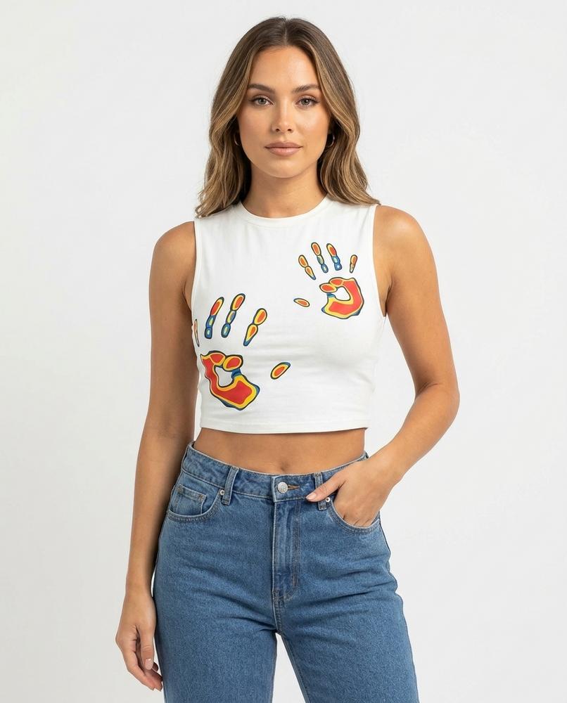 Heidi Outlet - Losin | Weit Geschnittene Gewaschene Hose Damen