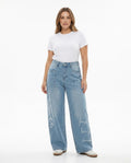 Heidi Outlet - Yomor | Weit Geschnittene Baumwoll Hose Unisex