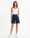 Heidi Outlet - Rimel | Weit Geschnittene Denim Hose Damen