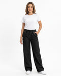 Heidi Outlet - Setal | Weit Geschnittene Weiche Hose Damen