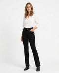Heidi Outlet - Caver | Hochgeschnittene Ausgestellte Hose Damen