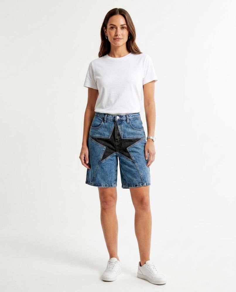 Heidi Outlet - Varan | Zweifarbige Gerade Geschnittene Hose Unisex
