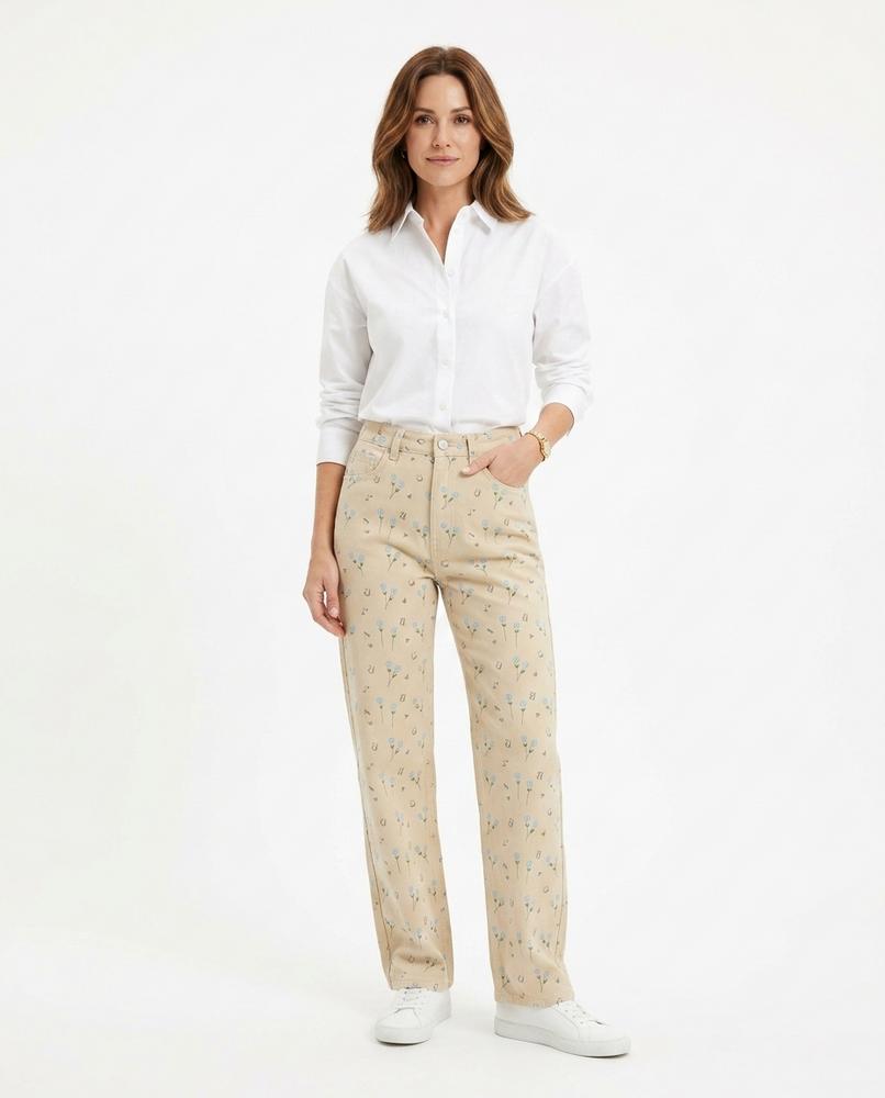 Heidi Outlet - Rovar | Bedruckte Baumwoll Hose Unisex