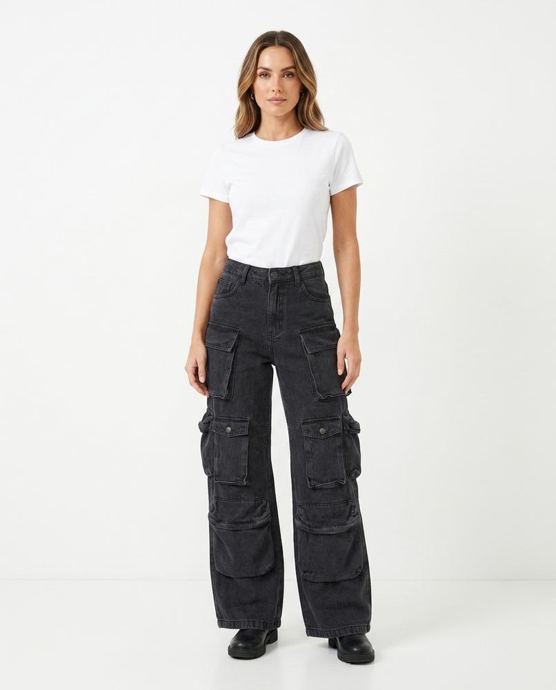 Heidi Outlet - Zemel | Weit Geschnittene Funktionale Hose Unisex