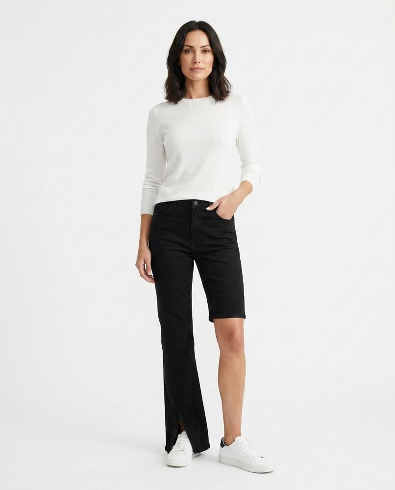Heidi Outlet - Taran | Asymmetrisch Geschlitzte Hose Unisex