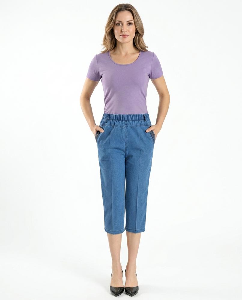 Heidi Outlet - Romer | Verkürzte Elastische Hose Damen