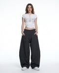 Heidi Outlet - Calar | Weit Geschnittene Karierte Hose Unisex