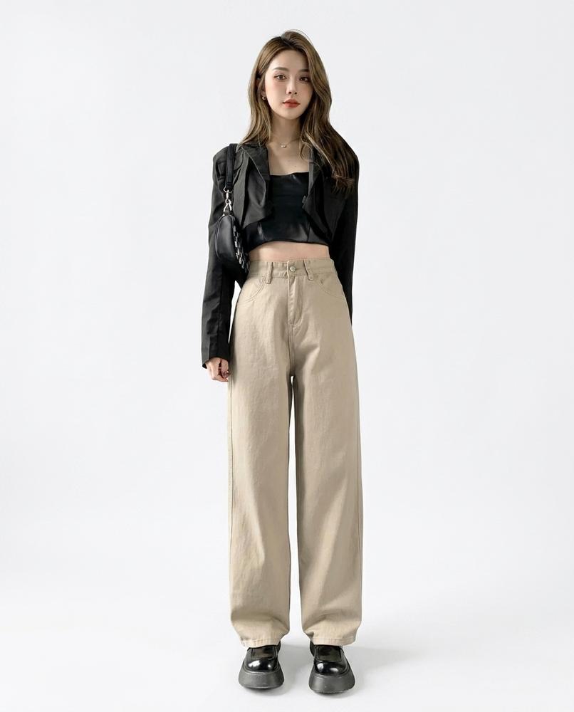 Heidi Outlet - Arren | Weit Geschnittene Baumwoll Hose Unisex