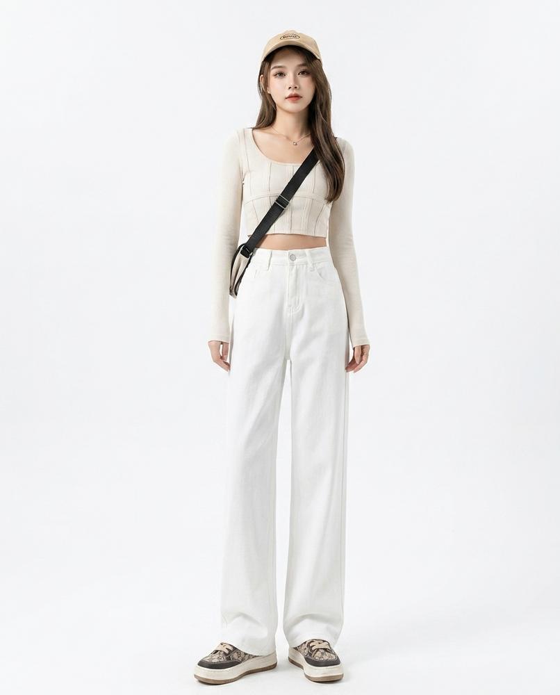 Heidi Outlet - Arren | Weit Geschnittene Baumwoll Hose Unisex