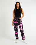 Heidi Outlet - Rimer | Bedruckte Baumwoll Hose Damen