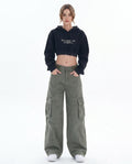 Heidi Outlet - Karon | Weit Geschnittene Baumwoll Hose Unisex
