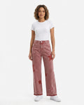 Heidi Outlet - Valev | Weit Geschnittene Baumwoll Hose Unisex