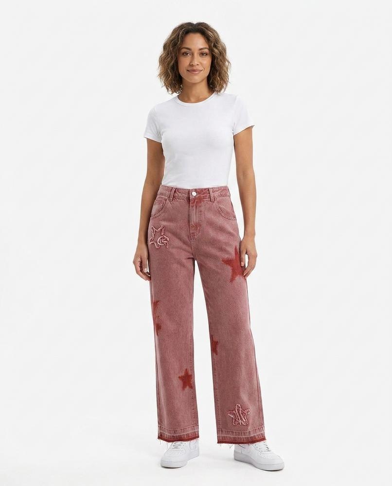Heidi Outlet - Valev | Weit Geschnittene Baumwoll Hose Unisex
