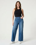 Heidi Outlet - Dalom | Weite Verschlusslose Hose Damen