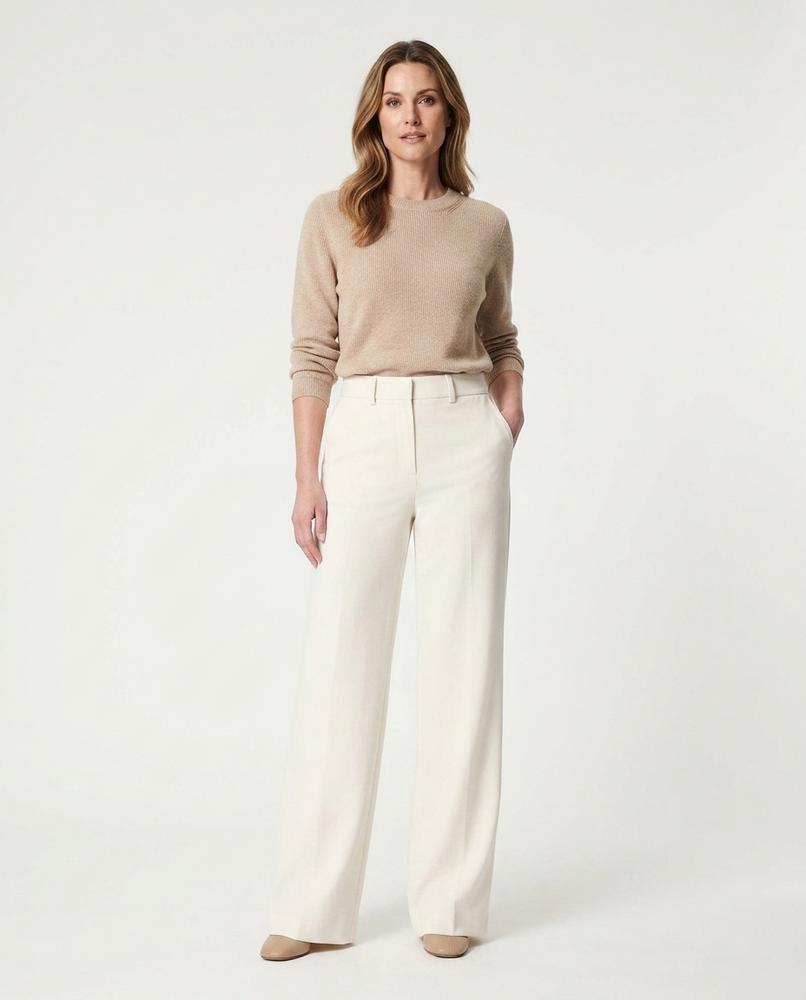 Heidi Outlet - Dalom | Weite Verschlusslose Hose Damen